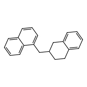 1',2',3',4'-Tetrahydro-1,2-dinaphthylmethane structure