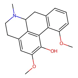 Isothebaine structure
