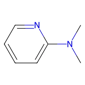 2-Dimethylaminopyridine structure