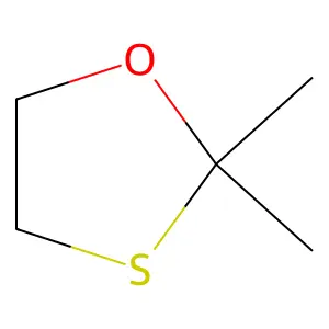 Compound C5H10OS structure