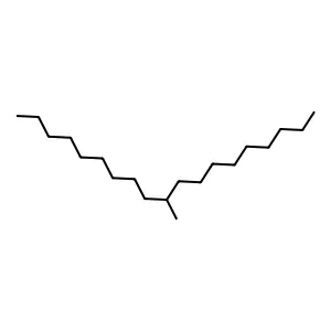 10-Methylnonadecane structure