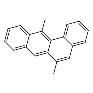 Benz(a)anthracene, 6,12-dimethyl- structure