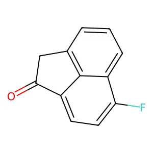 1(2H)-Acenaphthyleneone, 6-fluoro- structure