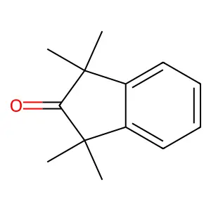 1,1,3,3-tetramethylinden-2-one structure