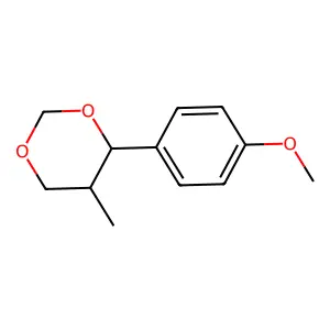 Compound C12H16O3 structure