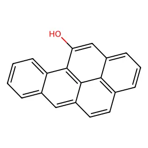 11-Hydroxybenzo[a]pyrene structure