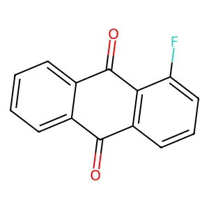 Compound C14H7FO2 structure