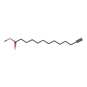 12-Tridecynoic acid, methyl ester structure