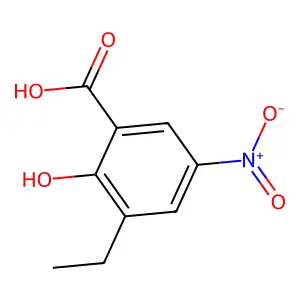 Compound C9H9NO5 structure