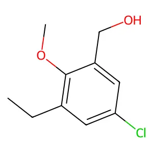 Compound C10H13ClO2 structure