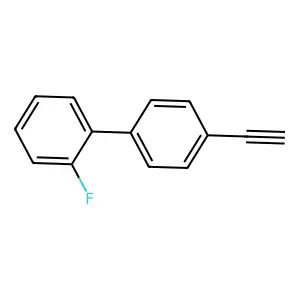 Compound C14H9F structure