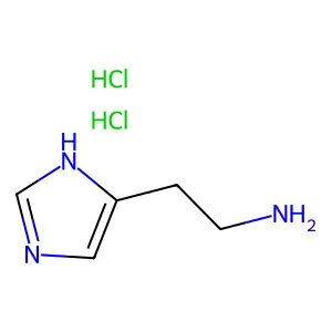 Histamine dihydrochloride structure