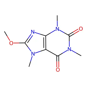 Compound C9H12N4O3 structure