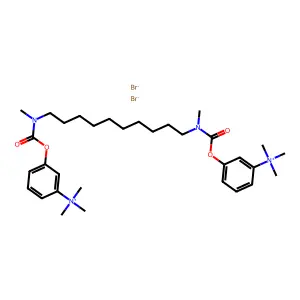 DEMECARIUM BROMIDE structure