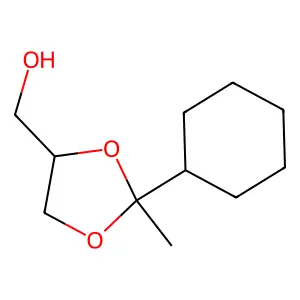 Compound C11H20O3 structure