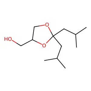 Compound C12H24O3 structure
