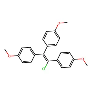 chlorotrianisene structure