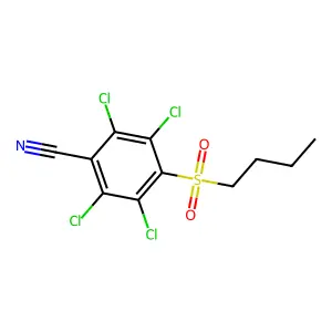 Compound C11H9Cl4NO2S structure
