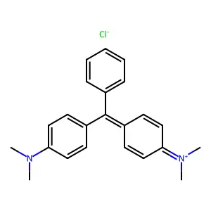 MALACHITE GREEN structure