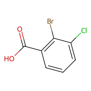Compound C7H4BrClO2 structure