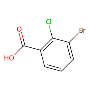 Compound C7H4BrClO2 structure