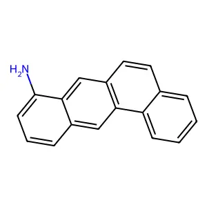 Benz[a]anthracen-8-amine structure