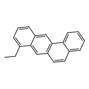 8-ethylbenzo[a]anthracene structure