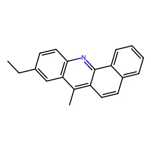 Compound C20H17N structure
