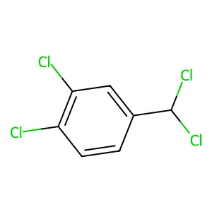 1,2-Dichloro-4-(dichloromethyl)benzene structure