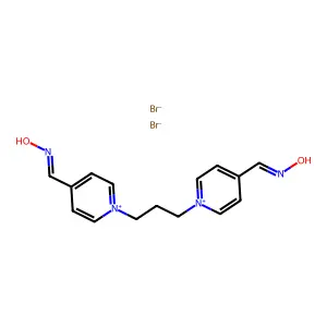 TRIMEDOXIME BROMIDE structure