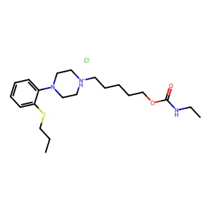 CI 384 hydrochloride structure