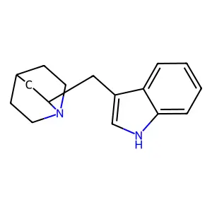 Compound C16H20N2 structure