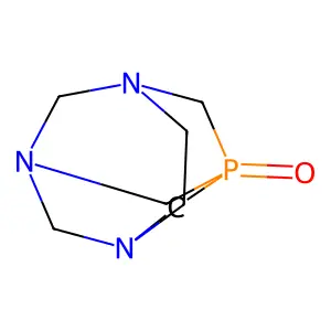 1,3,6-Triaza-phosphatricyclo(4.3.1.13,8)undecane, 8-oxide structure