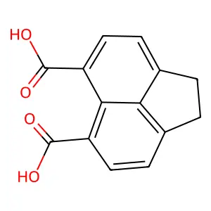 1,2-dihydroacenaphthylene-5,6-dicarboxylic acid structure