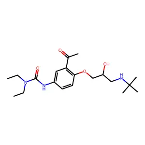 celiprolol structure