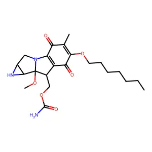 Compound C22H31N3O6 structure