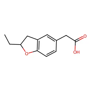 Furofenac structure
