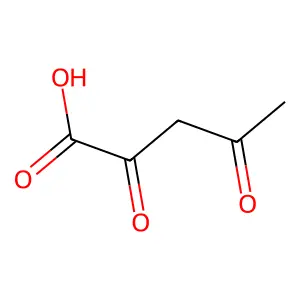Acetylpyruvic acid structure
