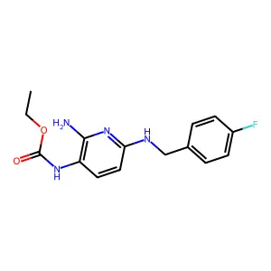 Flupirtine structure