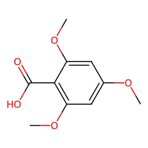 Compound C10H12O5 structure