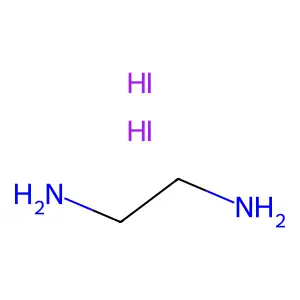 ethane-1,2-diaminedihydroiodide structure
