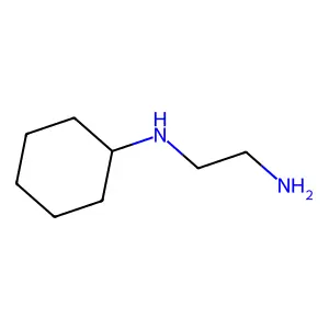N'-cyclohexylethane-1,2-diamine structure
