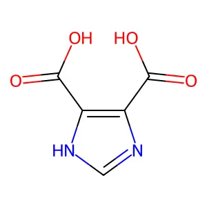 1H-Imidazole-4,5-dicarboxylic acid structure