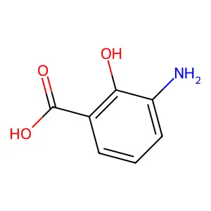 3-Aminosalicylic acid structure