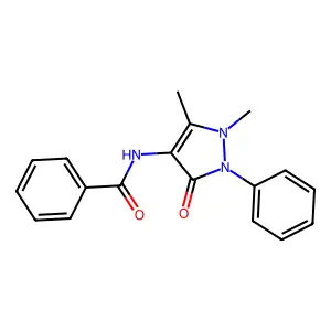 Compound C18H17N3O2 structure