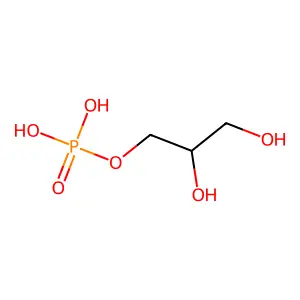 Compound C3H9O6P structure