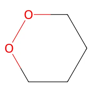 1,2-Dioxane structure