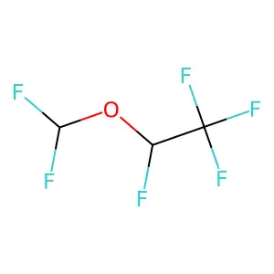Compound C3H2F6O structure
