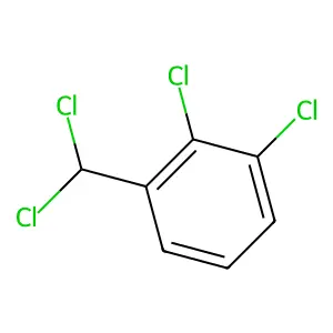 1,2-Dichloro-3-(dichloromethyl)benzene structure