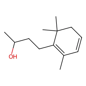 Dehydrodihydroionol structure